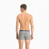 Puma PUMA BASIC BOXER 2P Gri-Siyah Erkek 2'li Boxer