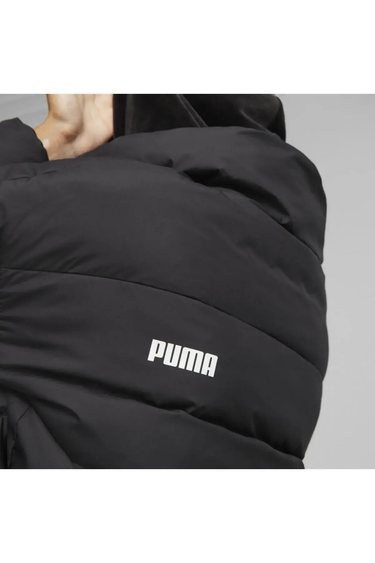 Puma Ess+ Polyball Puffer Siyah Kadın Şişme Mont
