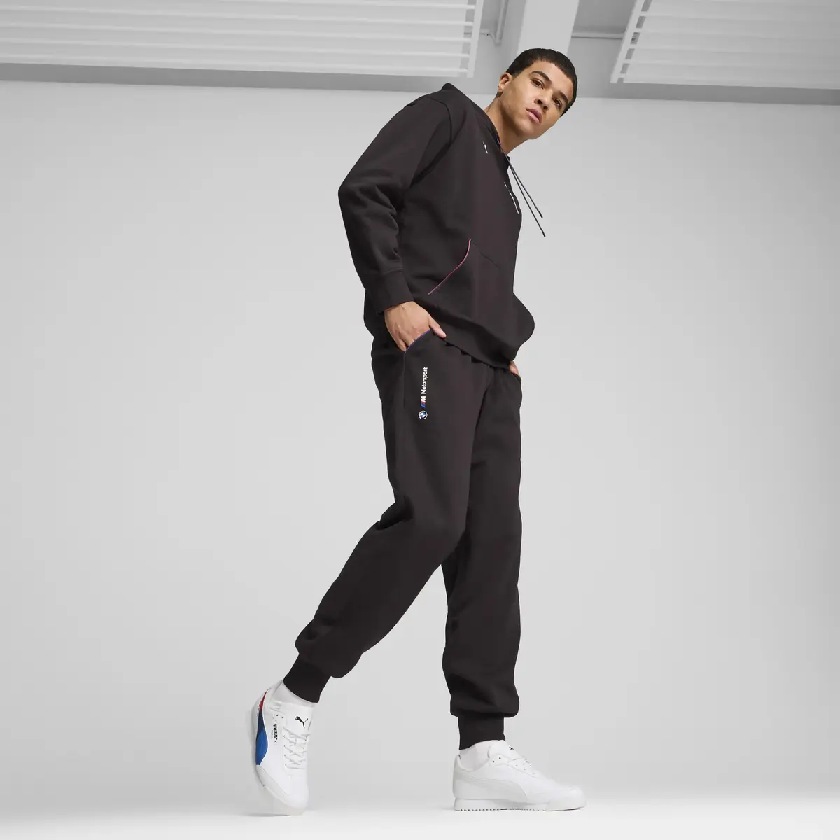 Puma BMW MMS Roma Via Beyaz Erkek Günlük Spor Ayakkabı
