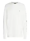 TOMMY LOGO LONG SLEE, YBR