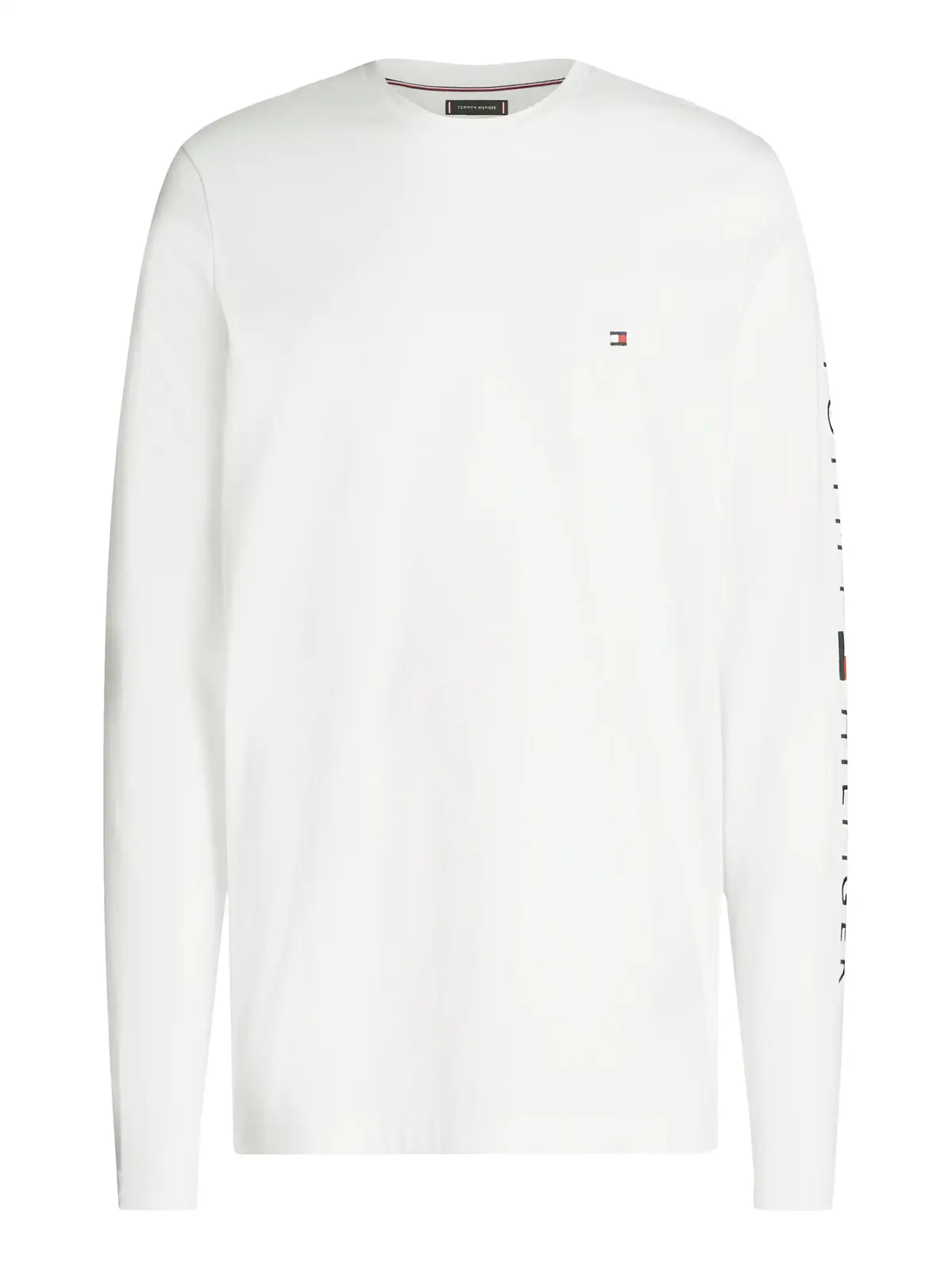 TOMMY LOGO LONG SLEE, YBR