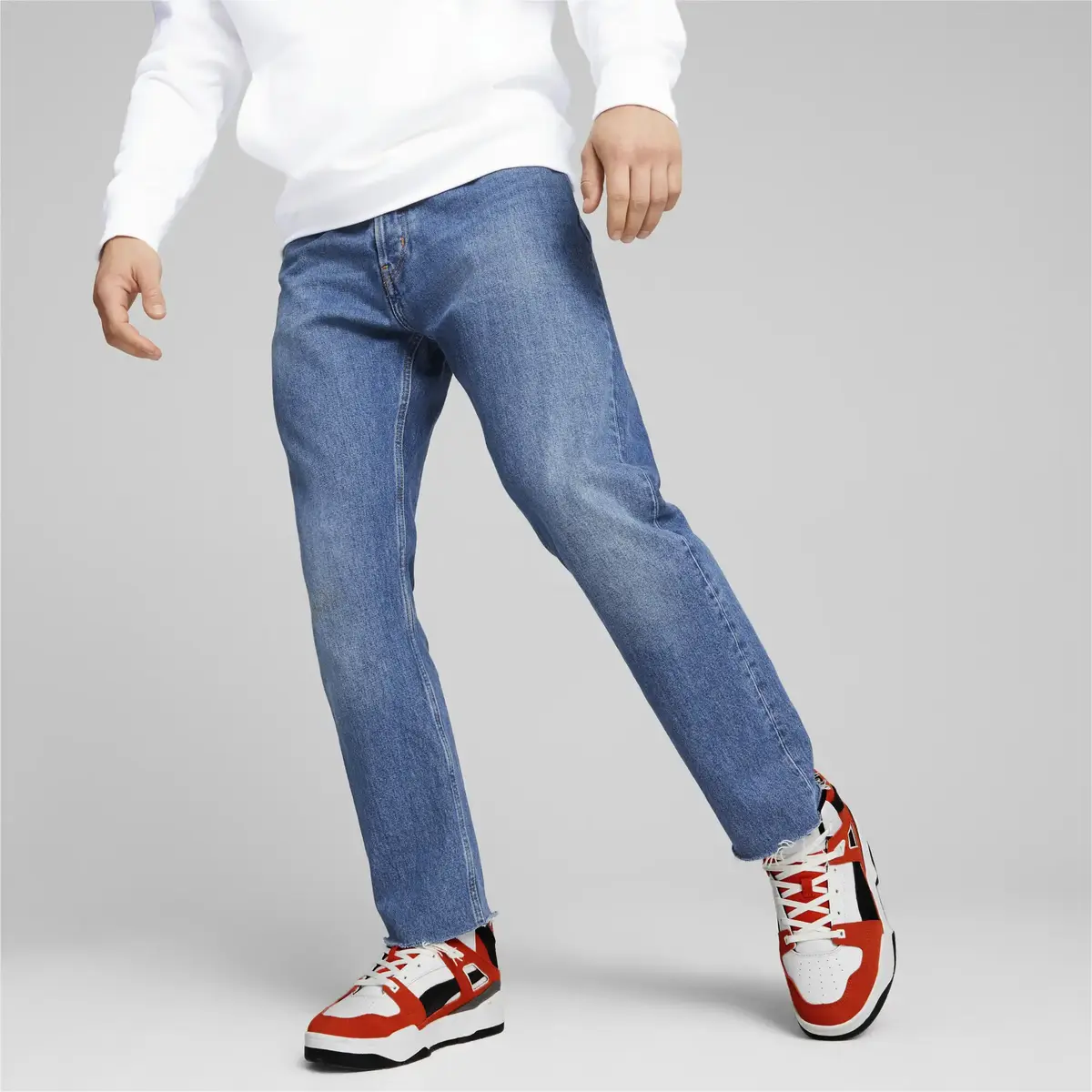 Puma Slipstream Hi Heritage Beyaz Erkek Bilekli Günlük Spor Ayakkabı