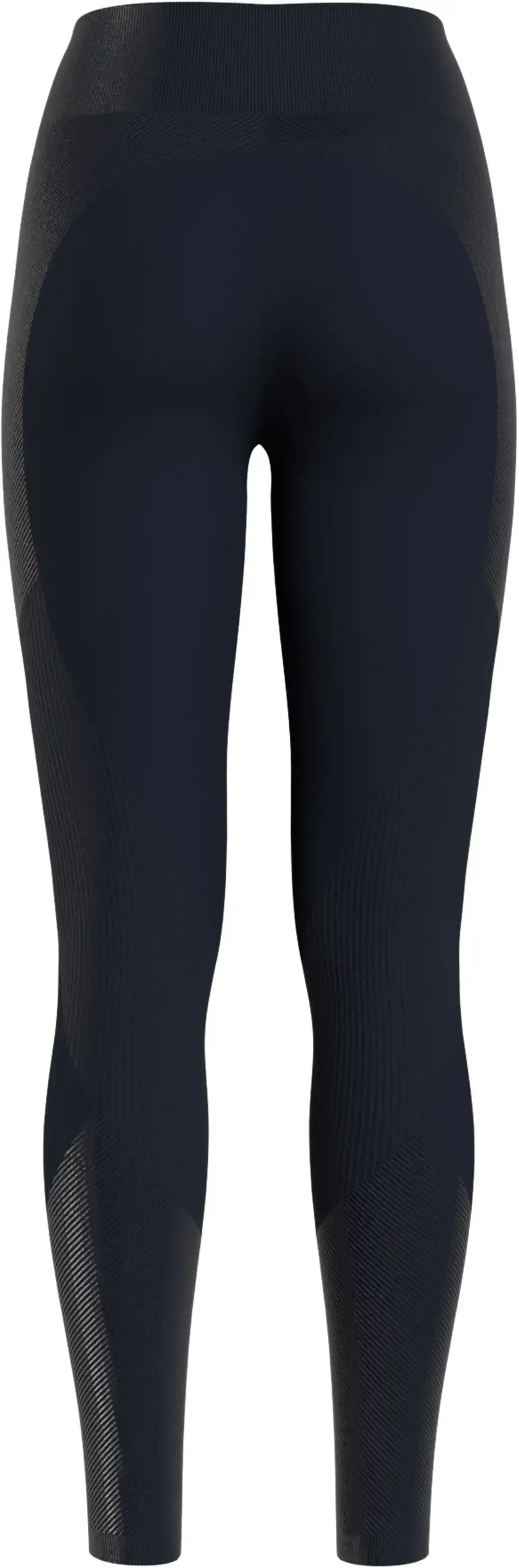 Tommy Hilfiger HW SHINY SEAMLESS LE Kadın Siyah Tayt