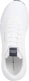 Tommy Hilfiger LIGHTWEIGHT RWB KNIT, YBS Beyaz Erkek Spor Ayakkabı & Sneaker