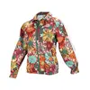 Puma X Lıberty Aop Jacket Prıstıne-Aop Yeşil Kadın Sweatshirt