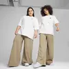 Puma BETTER CLASSICS Sweatpants Bej Kadın Eşofman Alt