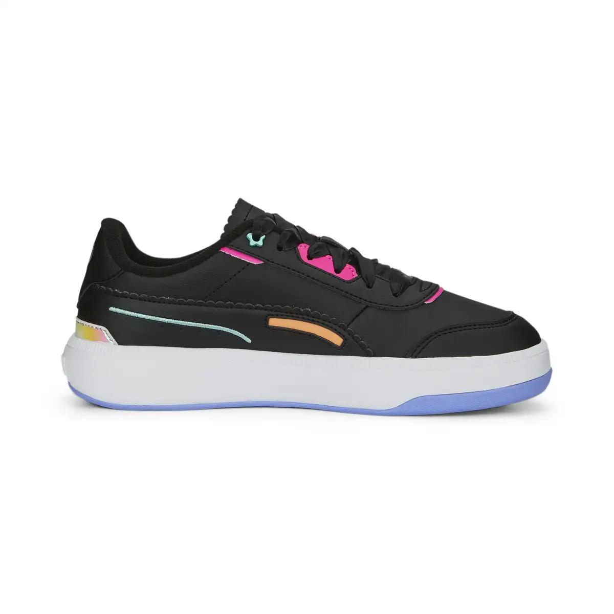 Puma Pixie Siyah Kadın Günlük Spor Ayakkabı