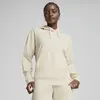 PUMA ESS ELEVATED Comfort Hoodie Bej Kadın Hoodie