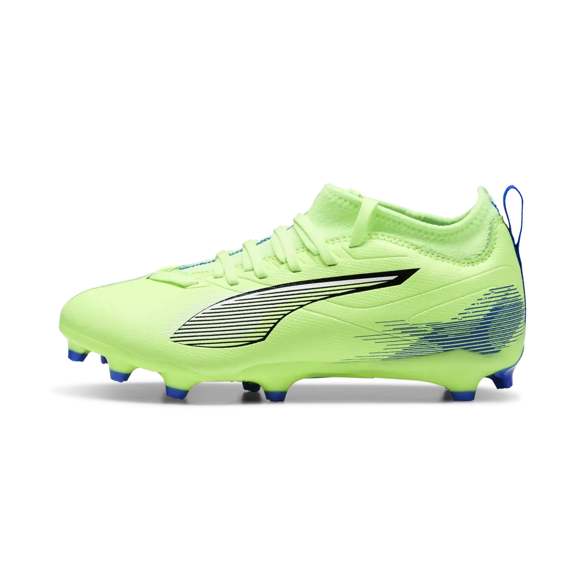 Puma ULTRA 5 MATCH FG/AG Jr Yeşil Erkek Çocuk Krampon