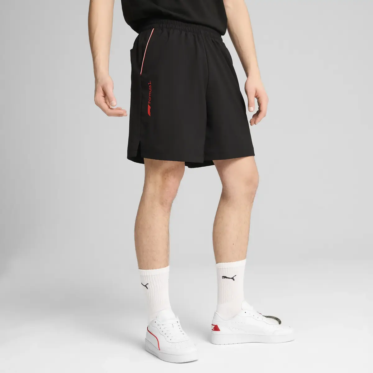 Puma F1 ESS+ Woven Shorts 7" Siyah Erkek Şort