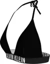 Calvin Klein TRIANGLE-RP, BEH Siyah Kadın Bikini Üstü