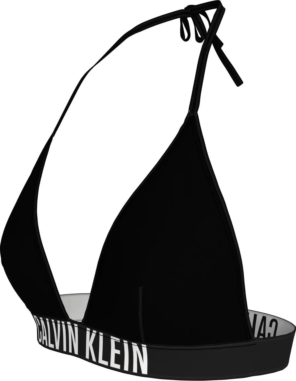 Calvin Klein TRIANGLE-RP, BEH Siyah Kadın Bikini Üstü