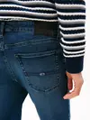 Tommy Hilfiger SCANTON SLIM BI1267, 1BZ Mavi Erkek Jean Pantolon