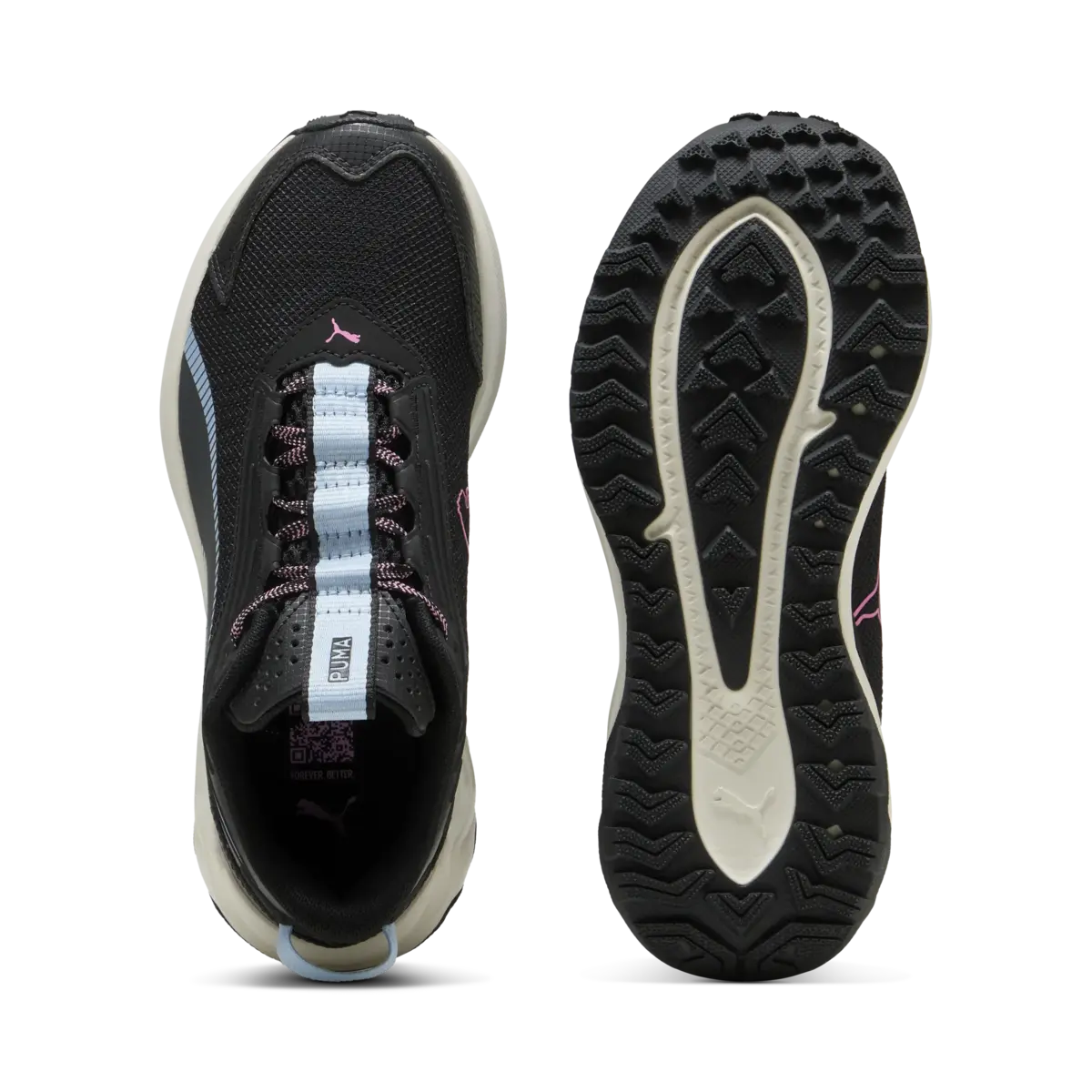 Puma Extend Lite Trail Siyah Erkek Yürüyüş ve Koşu Ayakkabısı