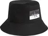 Calvin Klein SCULPTED HERO BUCKET Kadın Siyah Şapka