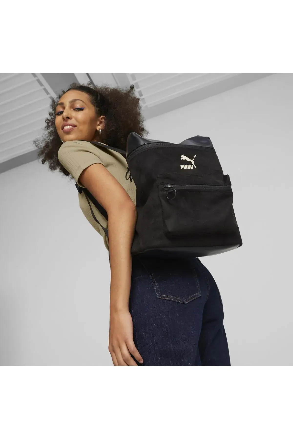 Puma Prime Classics Seasonal Backpack Siyah Kadın Sırt Çantası