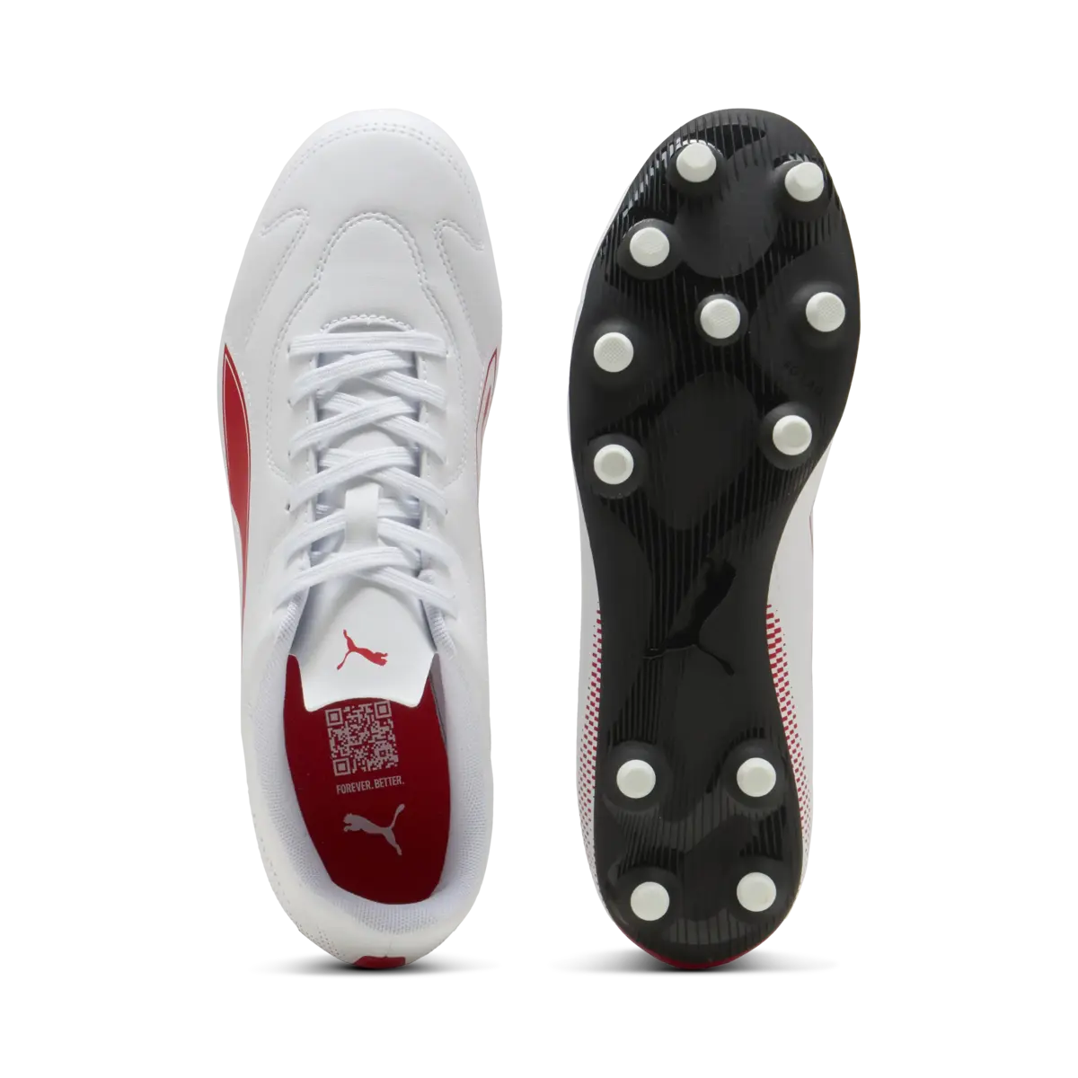 Puma VITORIA II FG/AG Beyaz Erkek Krampon