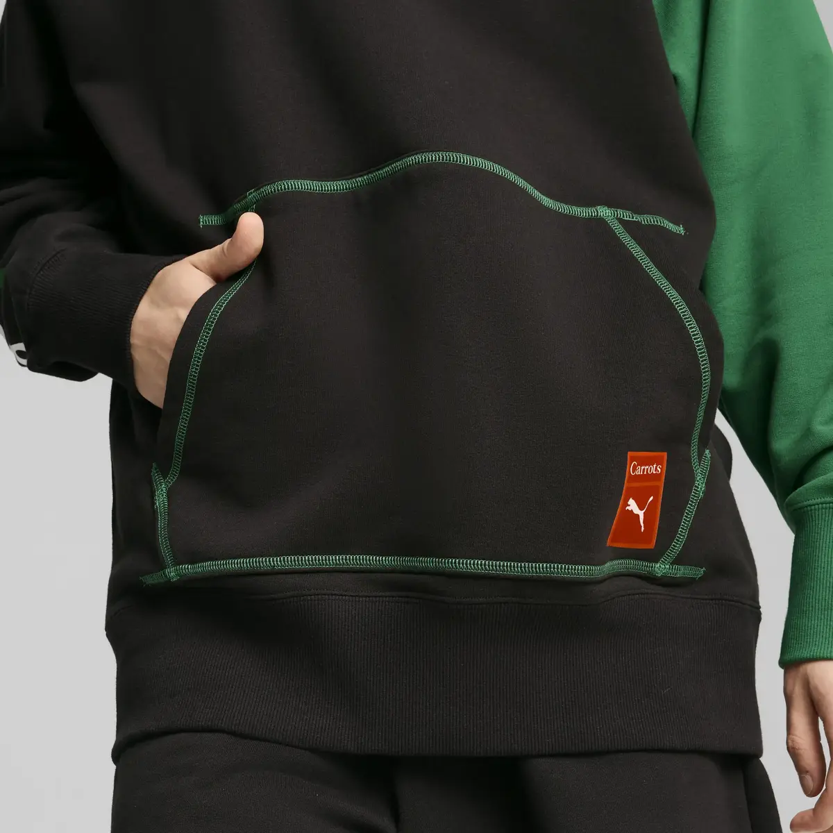 Puma X CARROTS Hoodie Siyah Erkek Hoodie