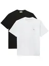 SS WOVEN LABEL TEE 2, 3GE