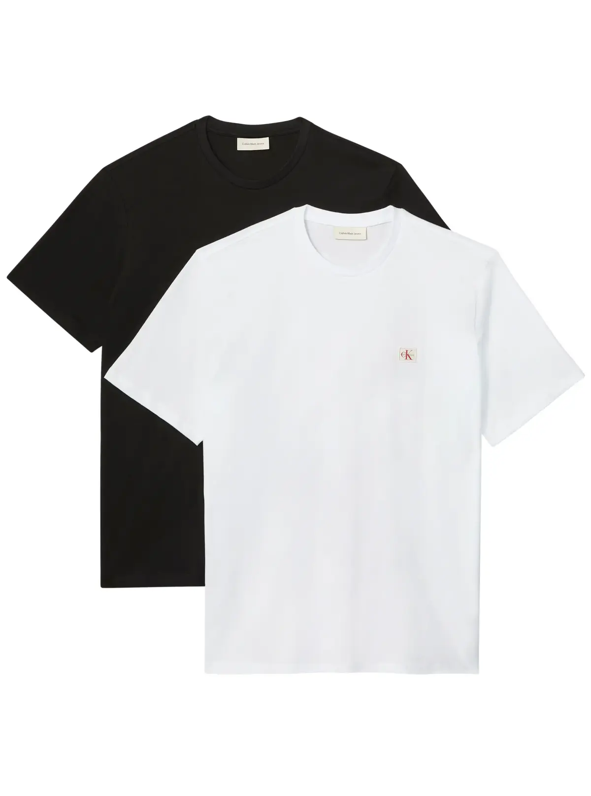 SS WOVEN LABEL TEE 2, 3GE