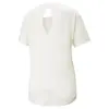 Puma STUDIO YOGINI LITE TEE Kadın Beyaz T-Shirt