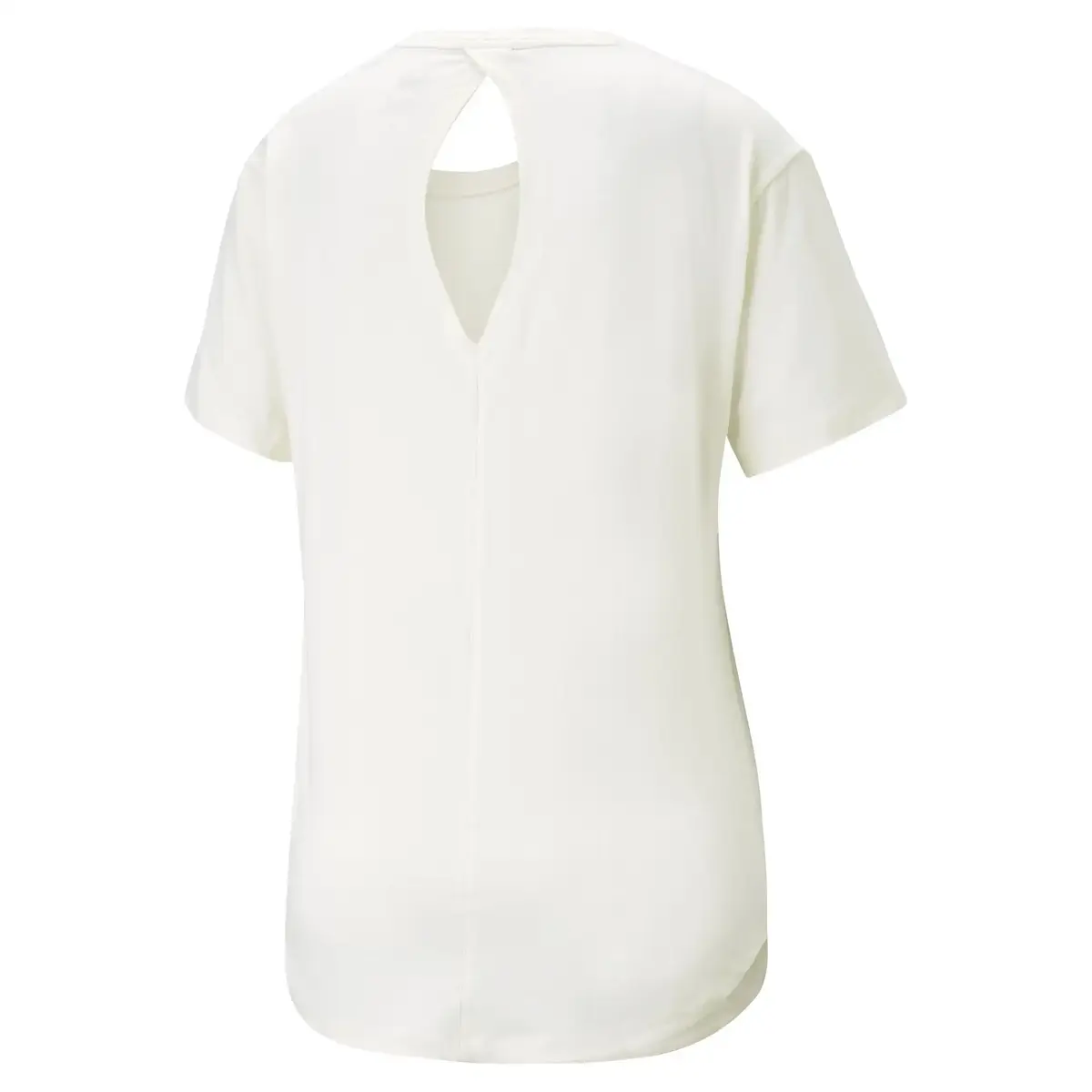 Puma STUDIO YOGINI LITE TEE Kadın Beyaz T-Shirt