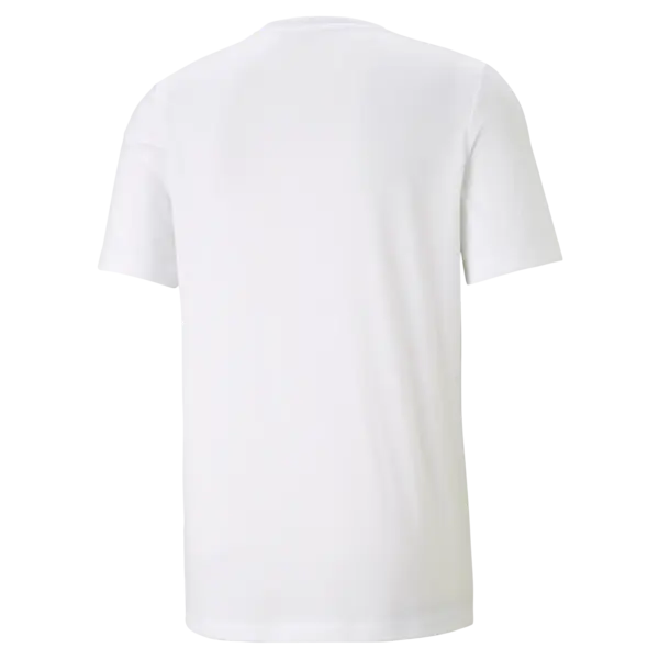 Puma ACTIVE Small Logo Tee Beyaz Erkek T-Shirt