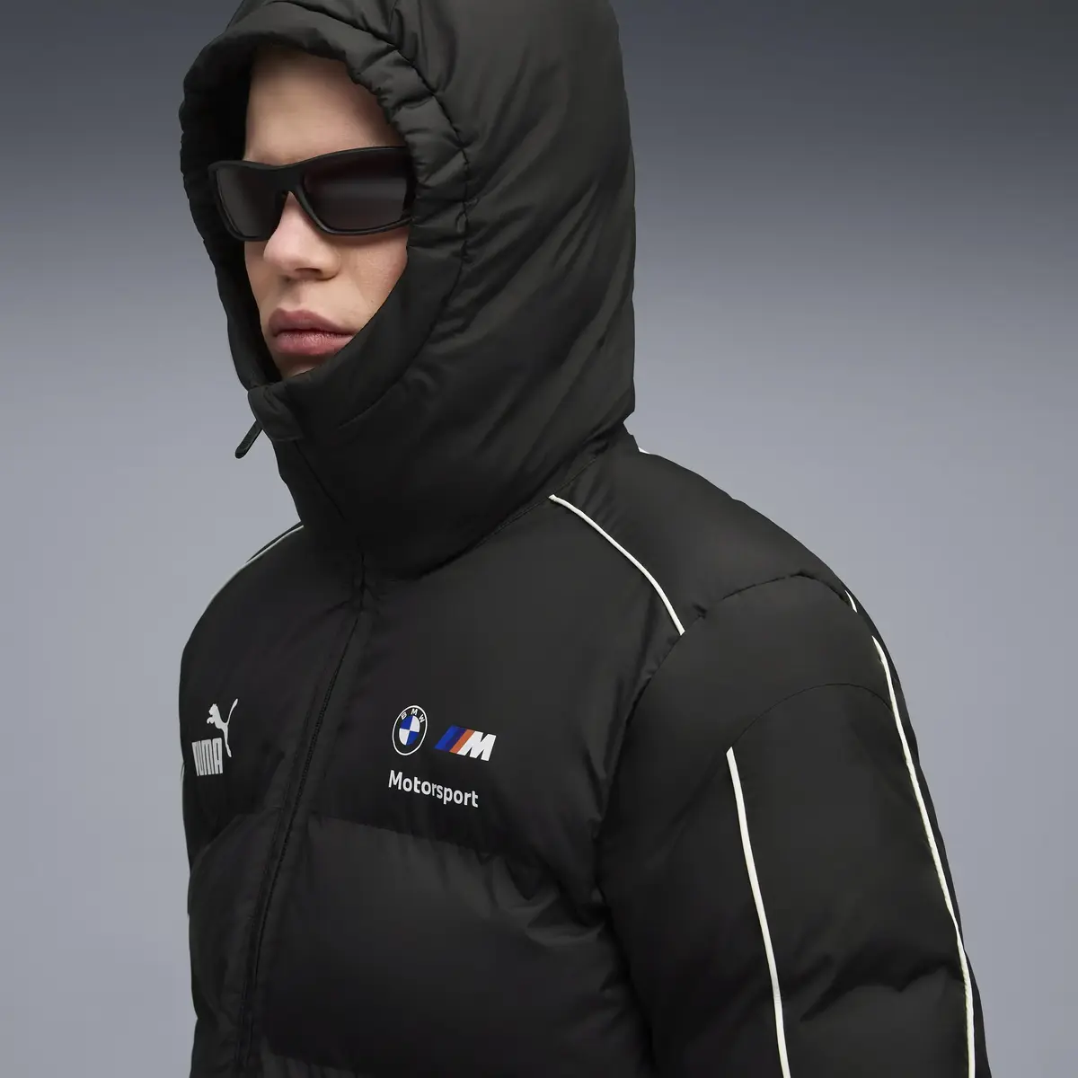 Puma BMW MMS MT7+ Eco Puffer Jkt Siyah Erkek Mont