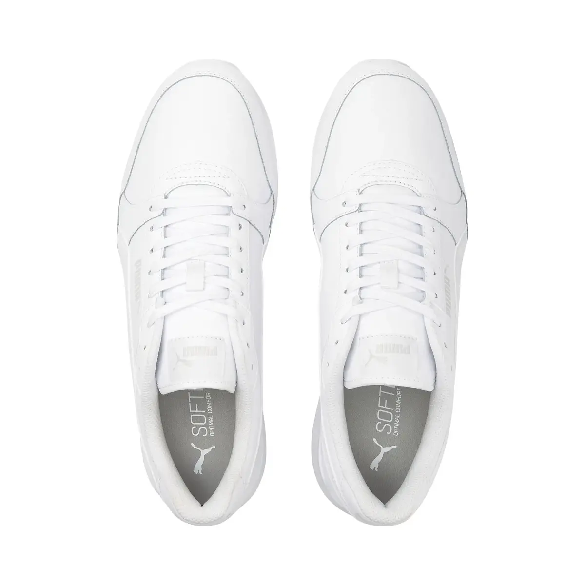 Puma ST Runner v3 L - Beyaz Erkek/Unisex Yürüyüş Ayakkabısı