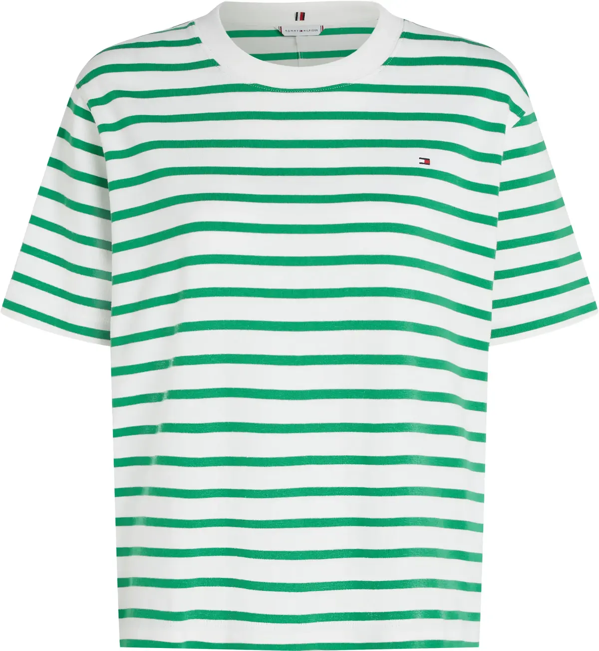 Tommy Hilfiger RLX MODERN CODY SS, 0FO Yeşil Kadın T-Shirt & Polo