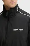 Calvin Klein LS CRINKLE STAND COLLAR TRACK JA Siyah Erkek Ceket
