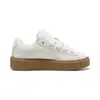 PUMA CREEPER PHATTY NUBUCK JR Krem Kadın Günlük Spor Ayakkabı