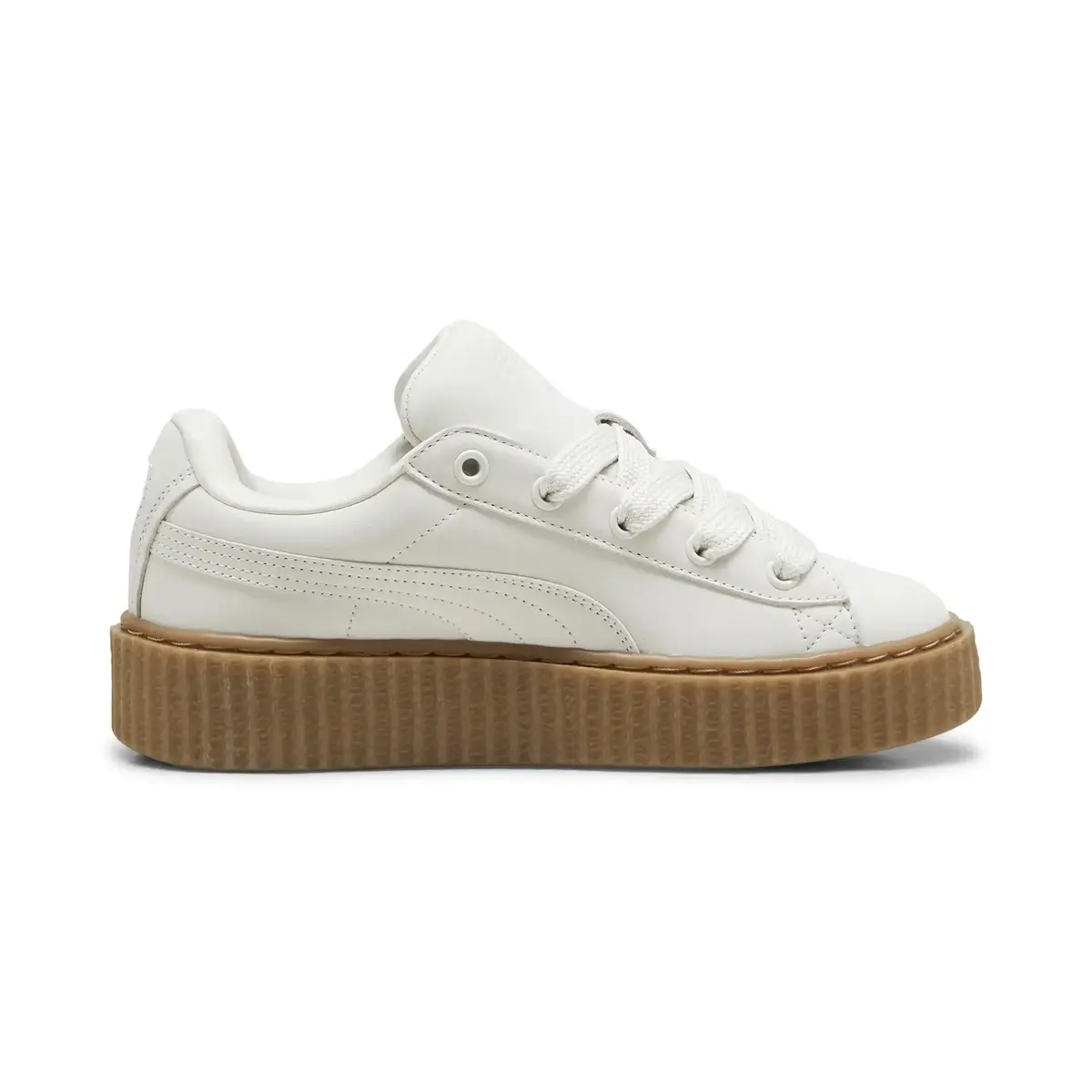 PUMA CREEPER PHATTY NUBUCK JR Krem Kadın Günlük Spor Ayakkabı
