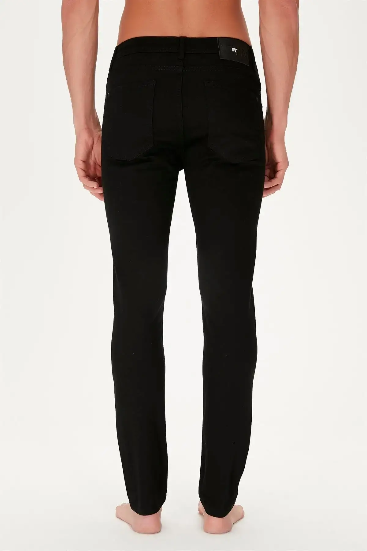 BAD BEAR XAVIER JEANS Erkek Siyah Kot Pantolon