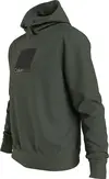Calvin Klein SQUARE LOGO HOODIE Erkek Yeşil Hoodie