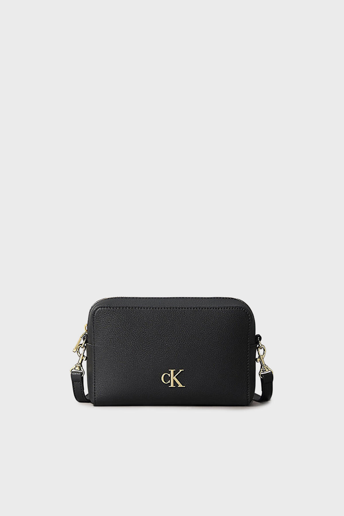 Calvin Klein MINIMAL MONOGRAM EW CAMERA BAG Siyah Kadın El Çantası