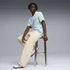 Puma CLASS Pinnacle Tee Mavi Erkek T-Shirt & Polo