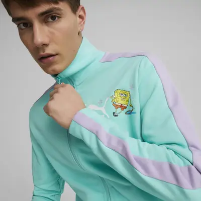 PUMA X SPONGEBOB T7 Jacket TR Mint