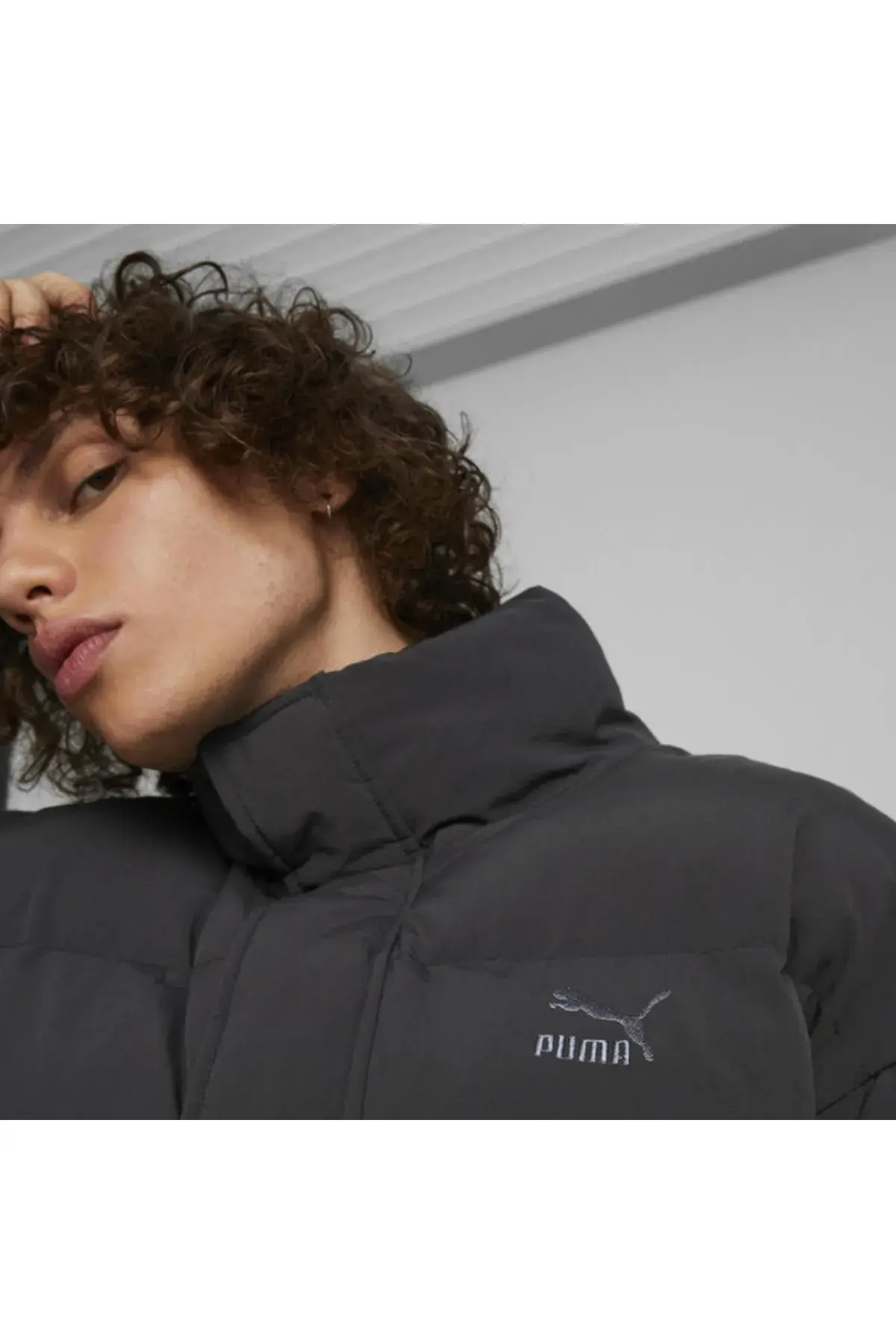 Puma Classics Oversized Polyball Puffer Siyah Erkek Şişme Mont