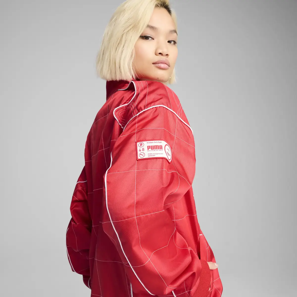 PUMA Racer Jacket Kırmızı Erkek Ceket