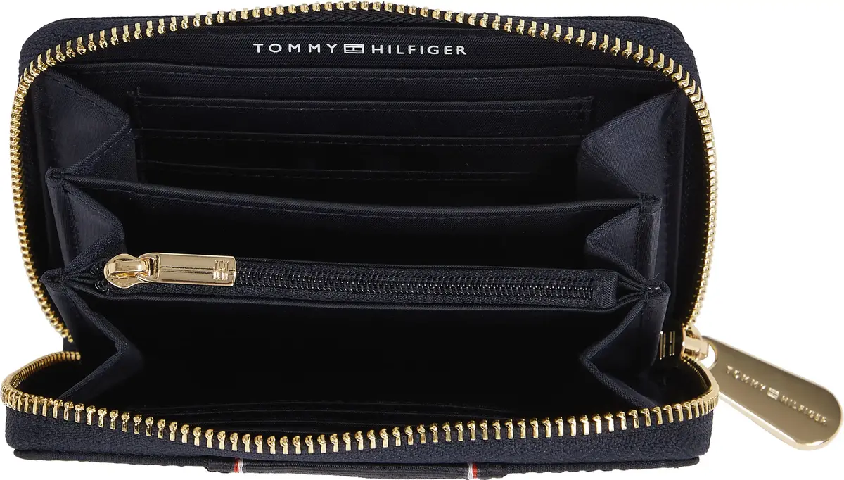 Tommy Hilfiger POPPY MED ZA CORP, DW6 Lacivert Kadın Cüzdan