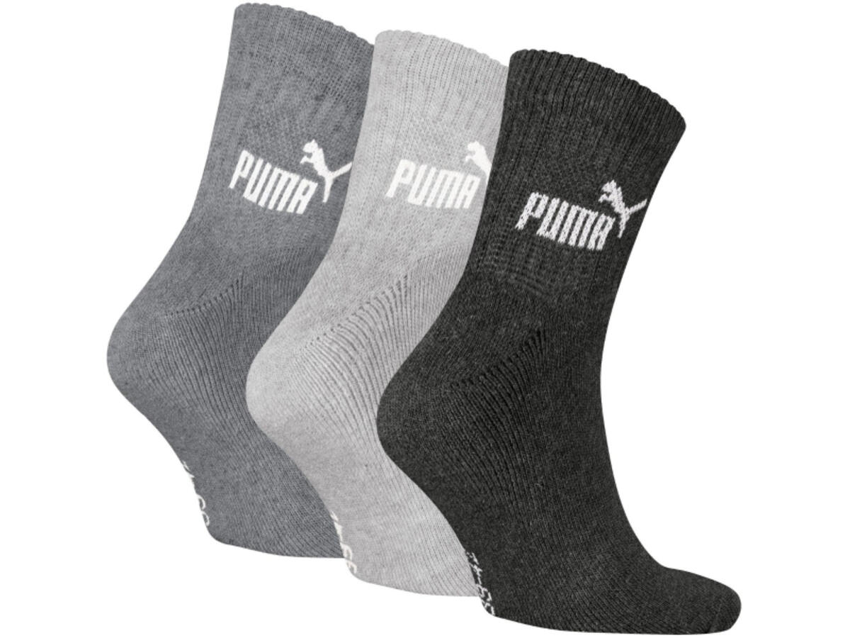 Puma ELEMENTS UNISEX SHORT 3lü Unisex Çorap