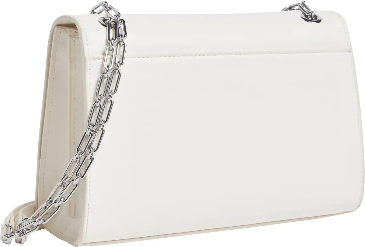 Calvin Klein CK MEDIUM CONV CHAIN, YAO Krem Kadın Çanta