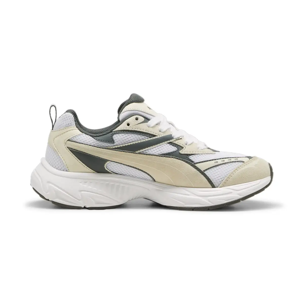 Puma Morphic Suede Bej Unisex Günlük Spor Ayakkabı
