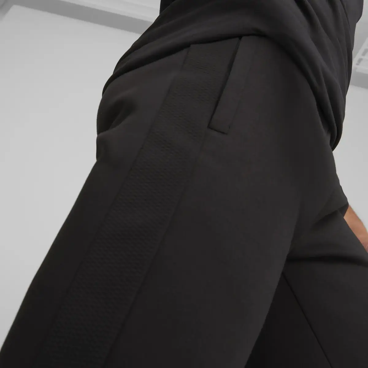 Puma EVOSTRIPE Pants DK Siyah Erkek/Unisex Eşofman Altı