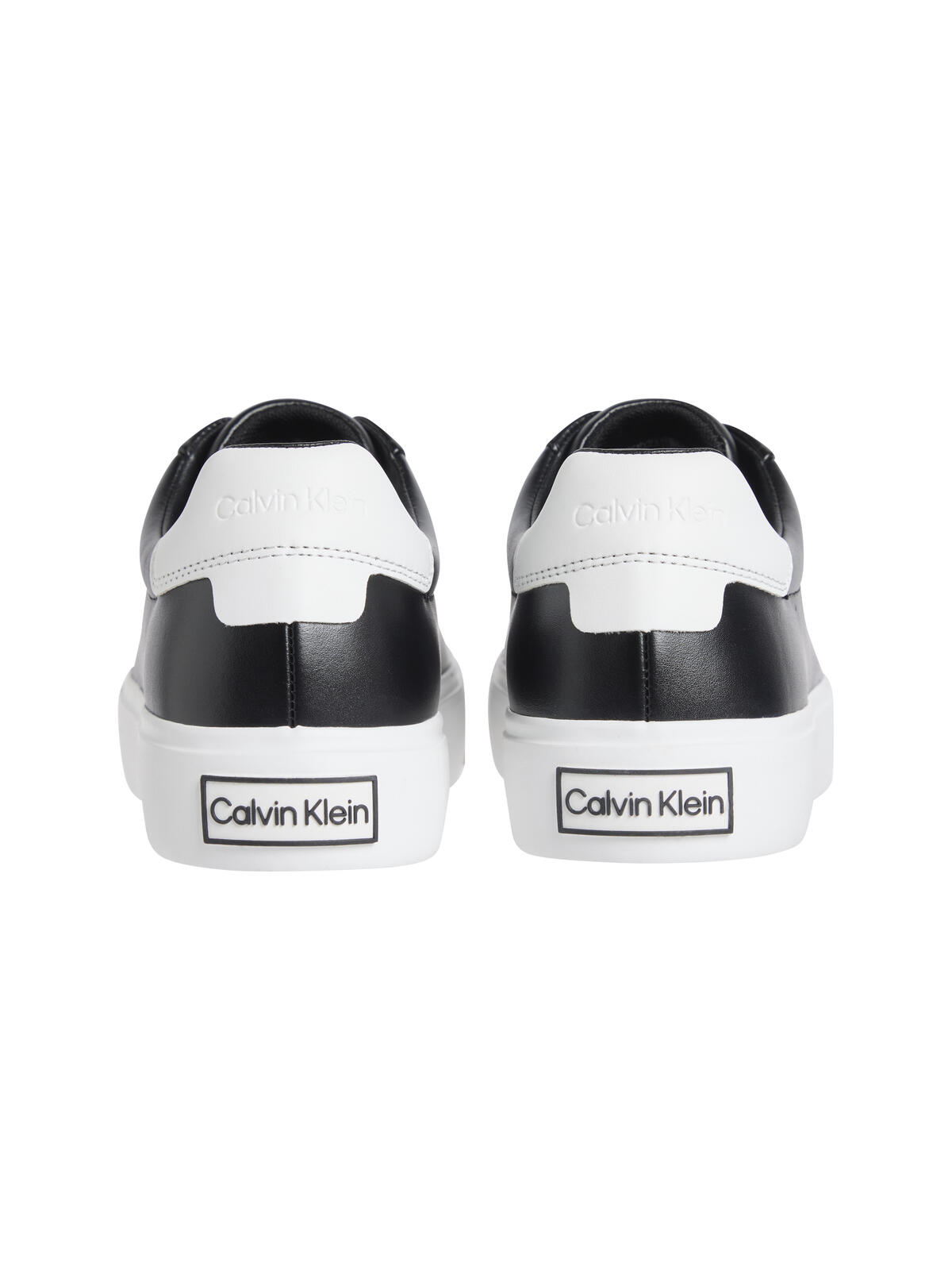 Calvin Klein LACE-UP SNEAKER LTH CK Siyah Kadın Günlük Spor Ayakkabı
