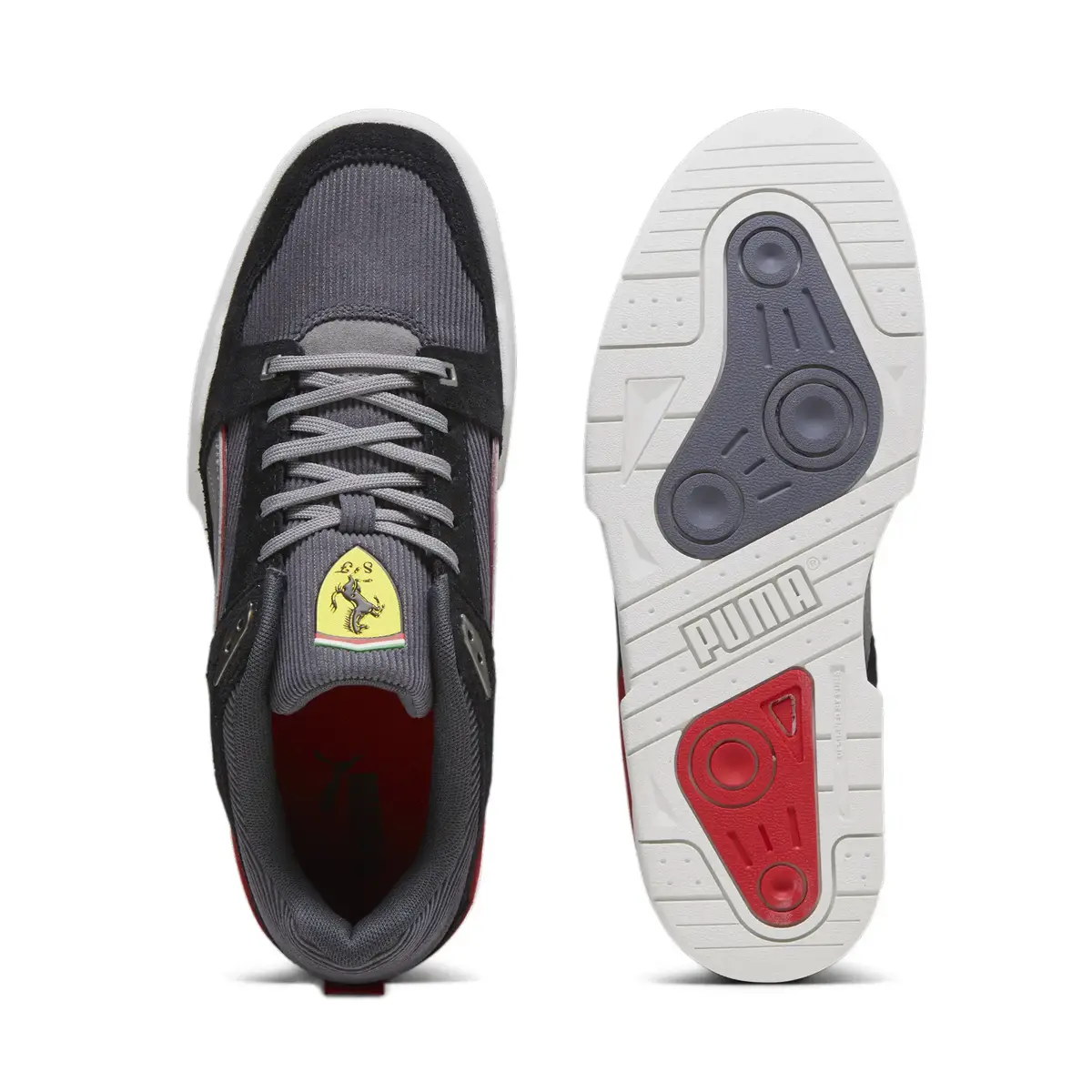 Puma Ferrari Slipstream Gri Erkek Spor Ayakkabı