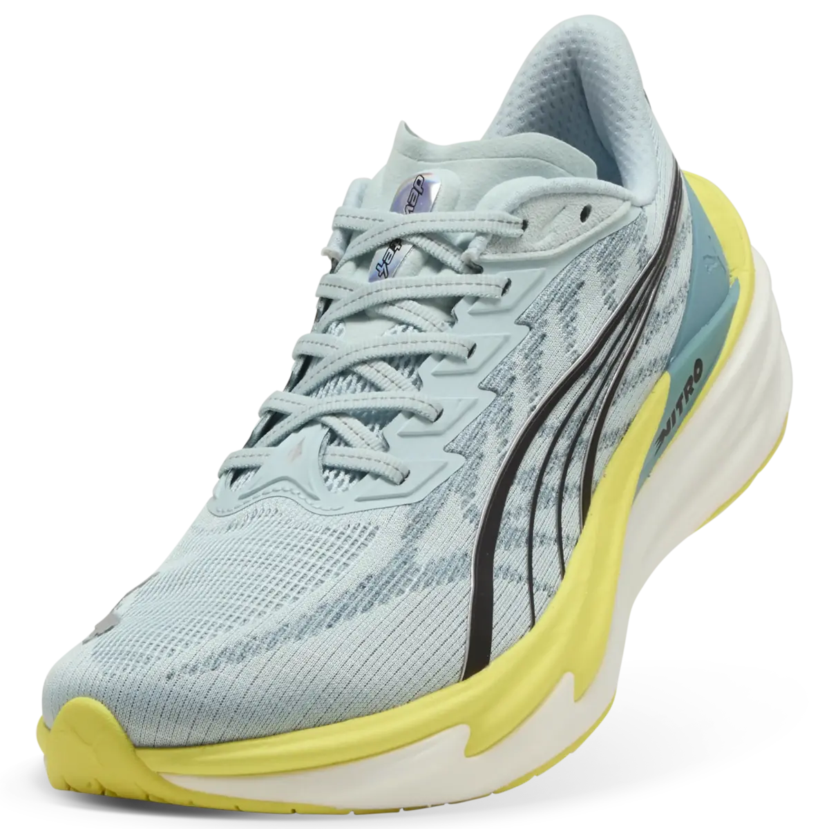 PUMA Deviate NITRO 4 Mavi Erkek Yürüyüş ve Koşu Ayakkabısı