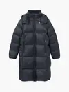 Calvin Klein CK MW DOWN LONG PUFF Kadın Siyah Şişme Mont