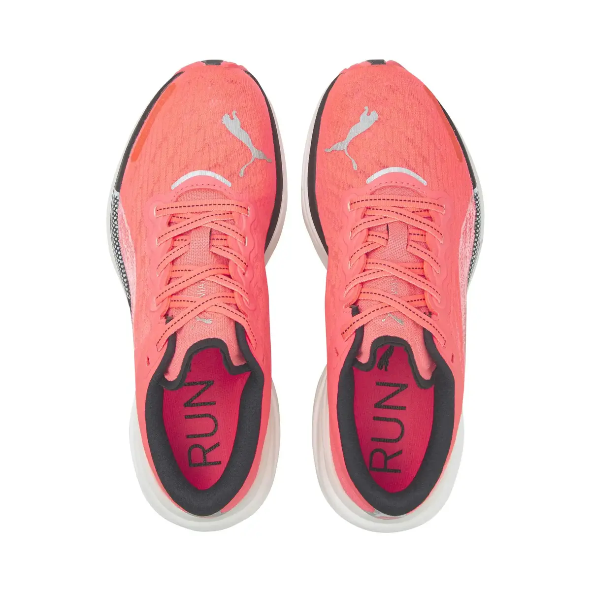 Puma Deviate Nitro 2 Wns Pembe Kadın Koşu Ayakkabısı